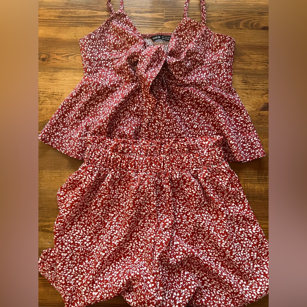 High waisted summer shorts size S